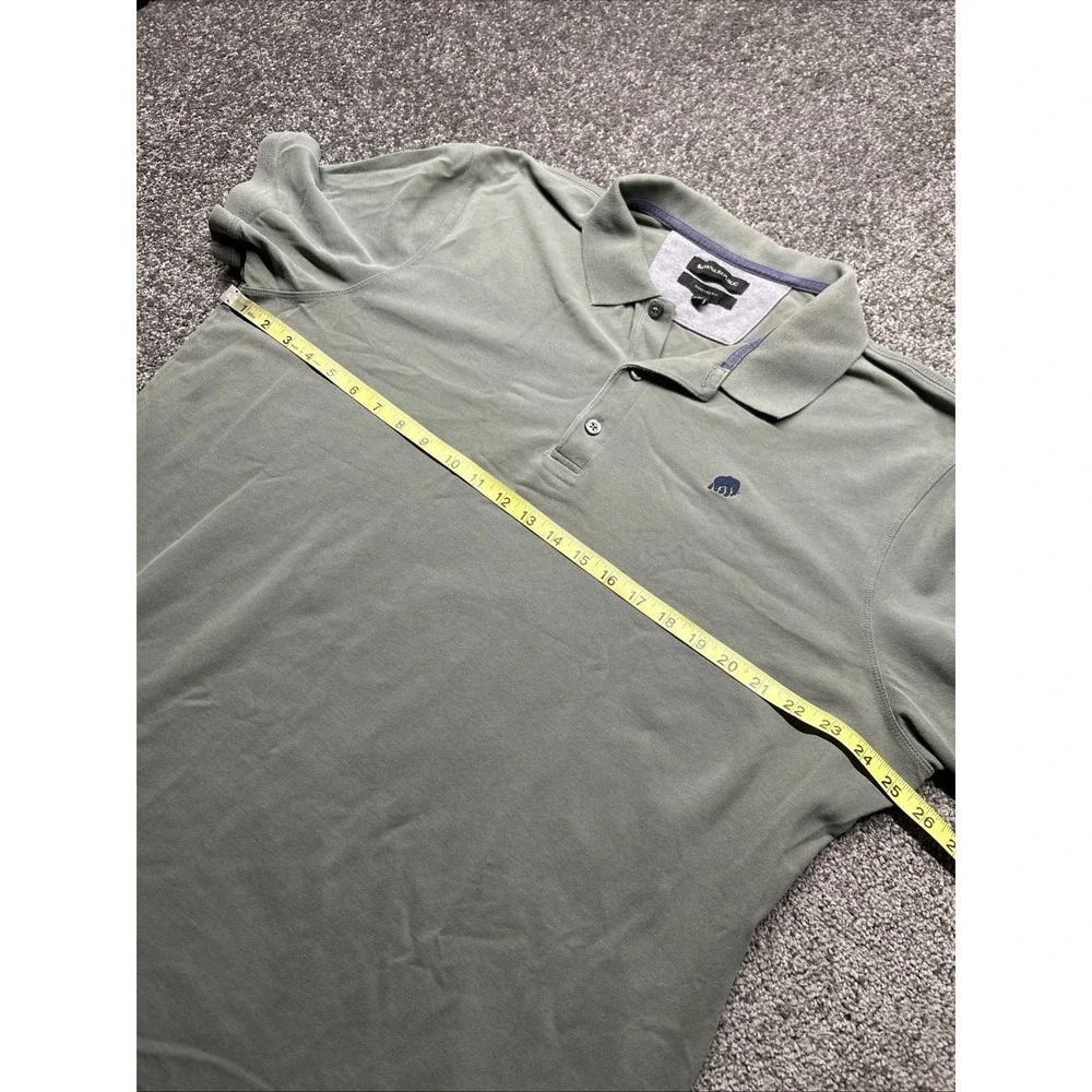 banana republic Vintage Polo Shirt XXL Mens Standard Fit Short Sleeves
